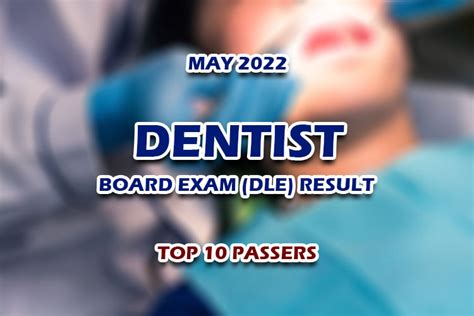 dle 2022 results|Dentist Board Exam Result May 2022 – Dentistry DLE .